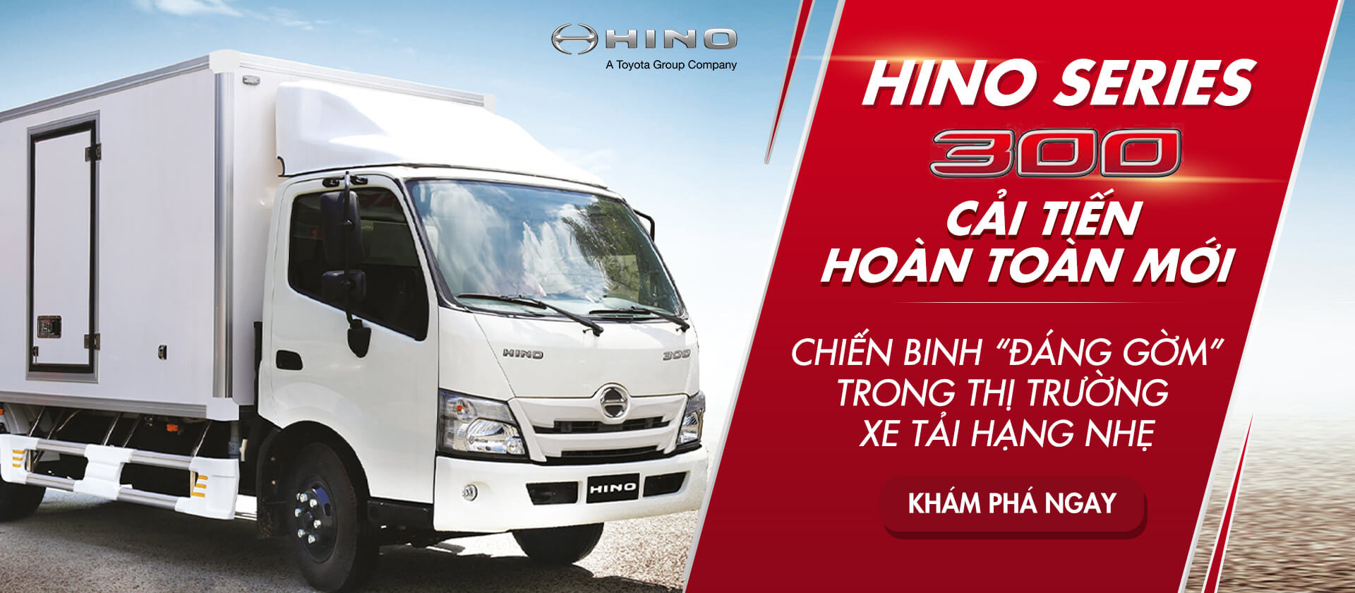 HINO NGHỆ AN CHÍNH THỨC RA MẮT DÒNG XE TẢI NHẸ MỚI