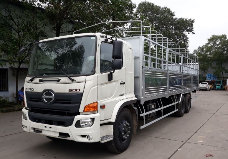 XE TẢI HINO FL8JW8A EURO5 15 TẤN