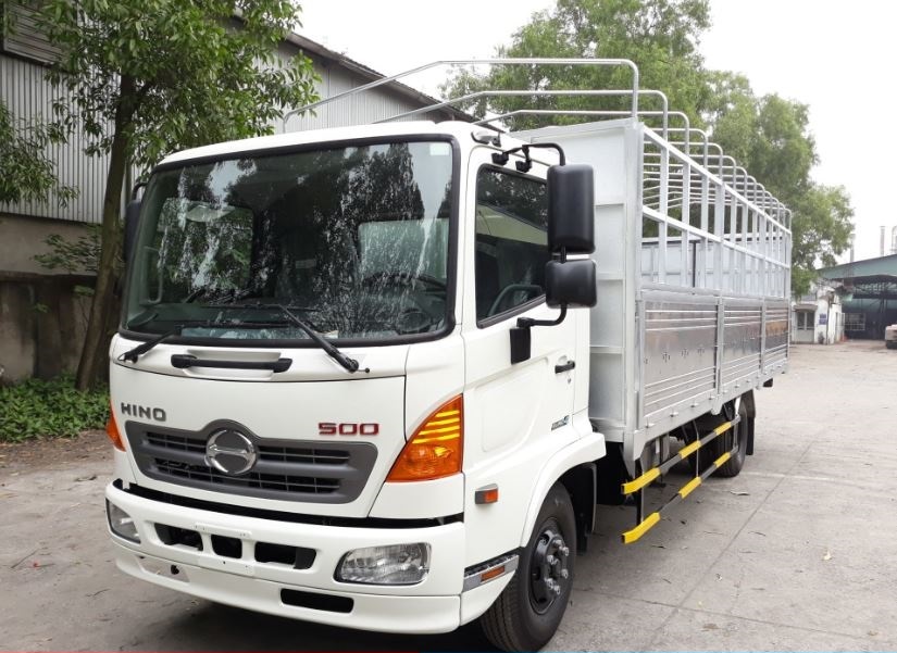XE TẢI HINO 6.4 TẤN THÙNG MUI BẠT FC9JLTC - FC9JNTC