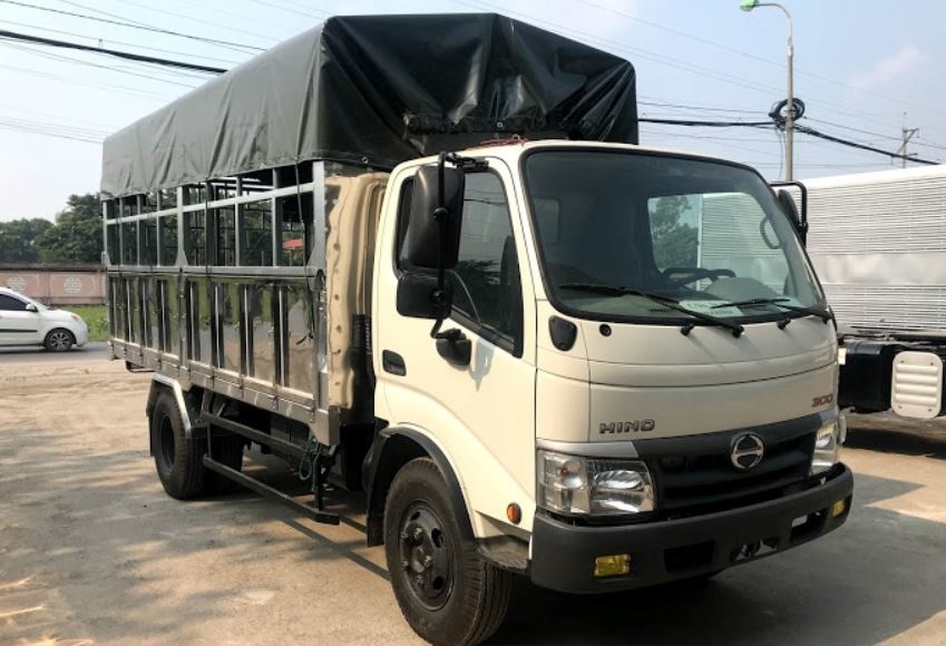 XE TẢI HINO 5 TẤN THÙNG MUI BẠT XZU342L - XZU730L