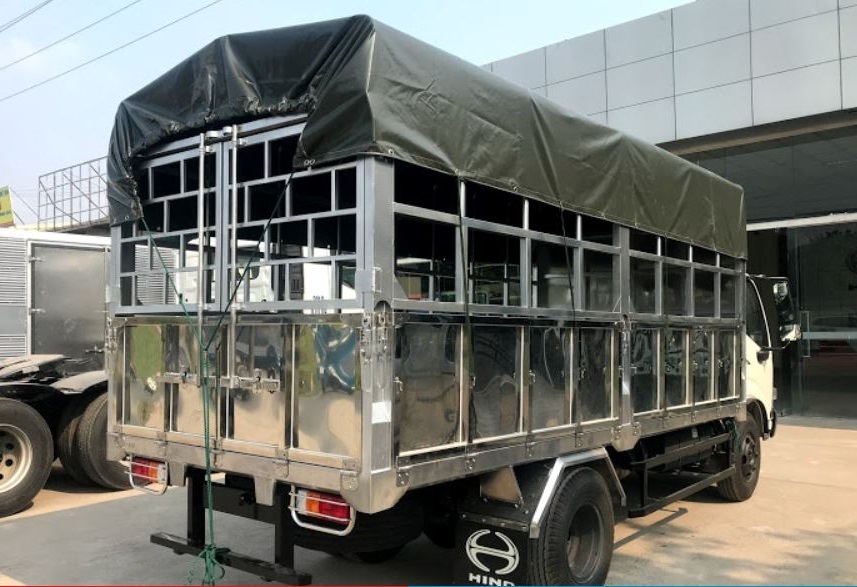 XE TẢI HINO 5 TẤN THÙNG MUI BẠT XZU342L - XZU730L