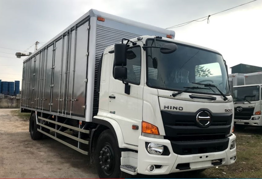 XE TẢI HINO 8 TẤN FG8JT7A THÙNG KÍN MỞ 6 CỬA HÔNG