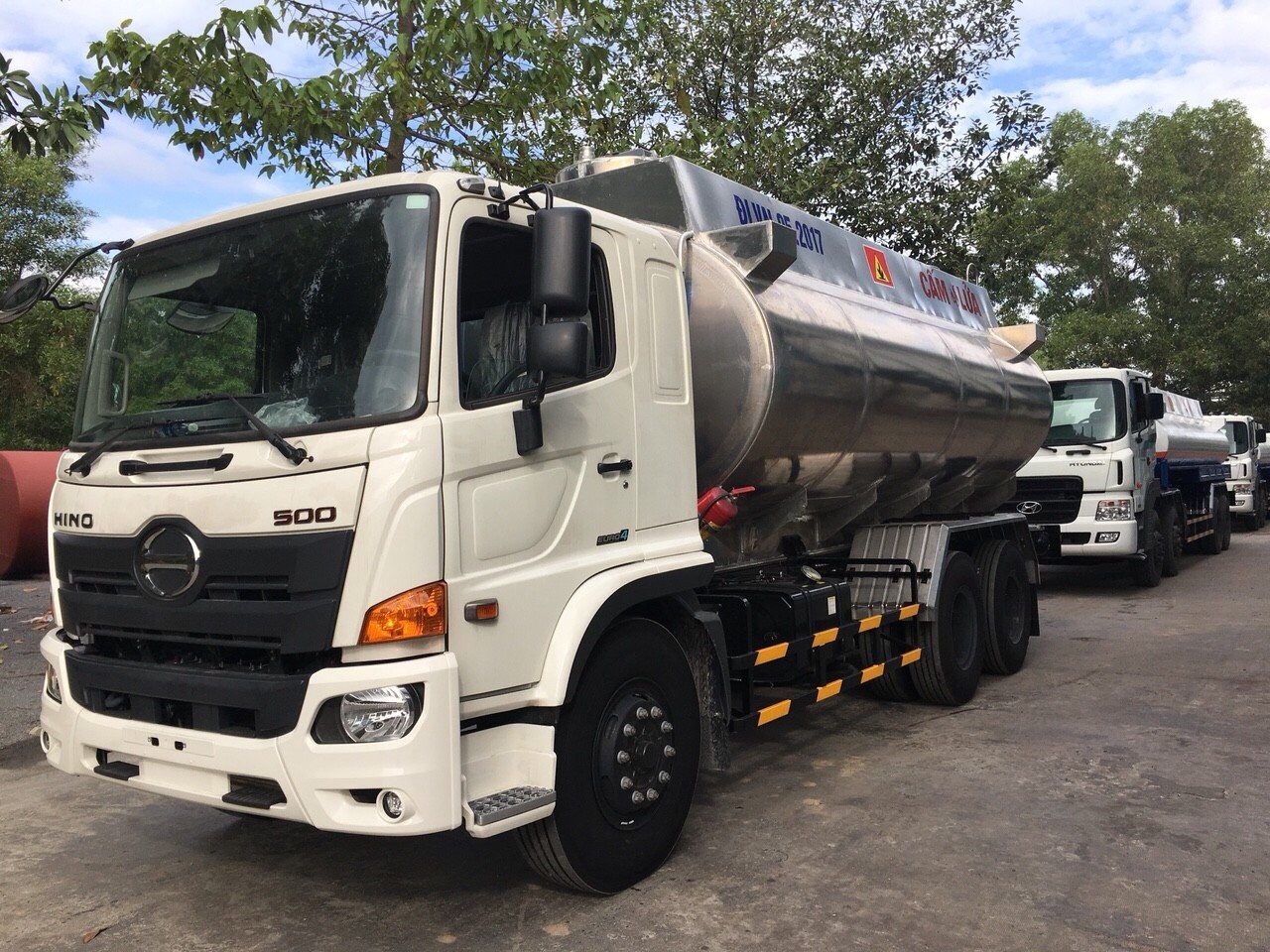 XE TAI HINO XITEC XĂNG DẦU 8 KHỐI FC9JETC