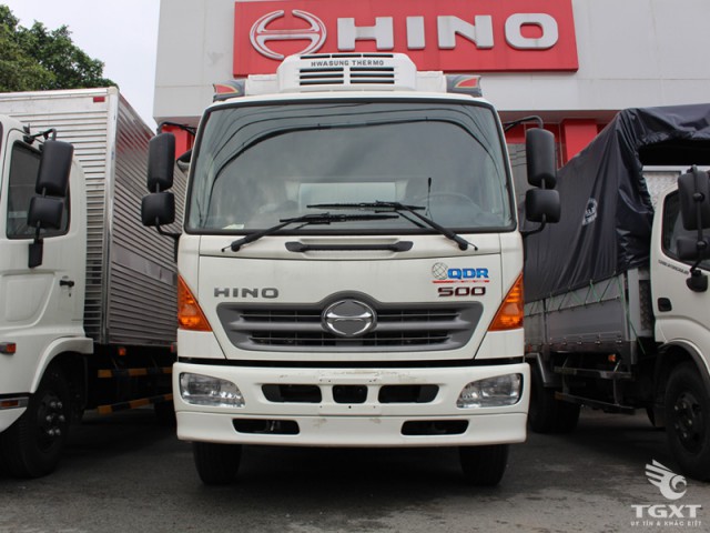 XE TẢI HINO FC9JLTC 6 TẤN THÙNG ĐÔNG LẠNH