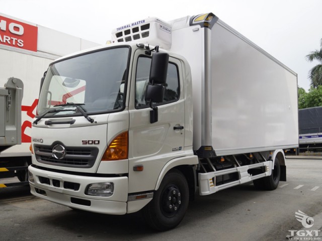 XE TẢI HINO FC9JLTC 6 TẤN THÙNG ĐÔNG LẠNH