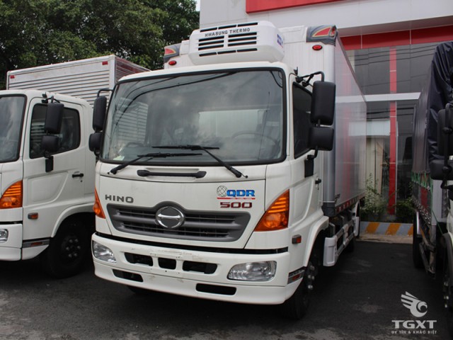 XE ĐÔNG LẠNH HINO FC9JJTA 5T5